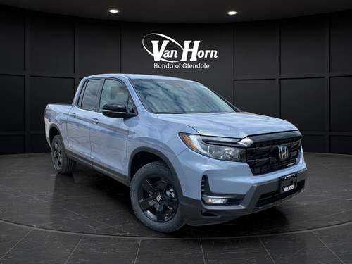 2026 Honda Ridgeline Black Edition
