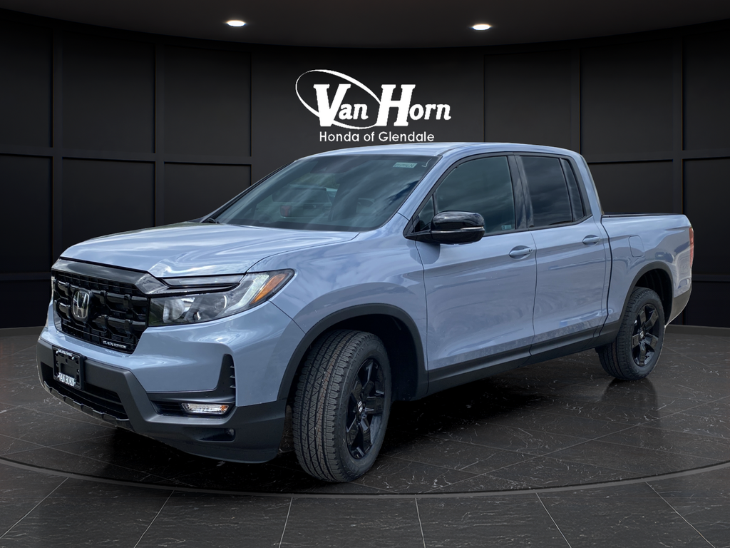 2026 Honda Ridgeline Black Edition
