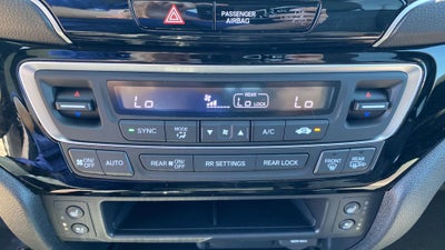 2026 Honda Ridgeline Black Edition