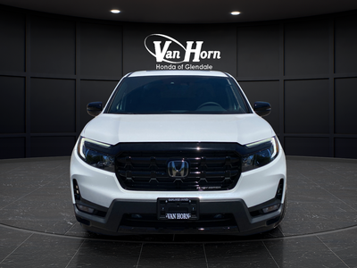 2026 Honda Ridgeline Black Edition