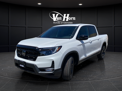 2026 Honda Ridgeline Black Edition