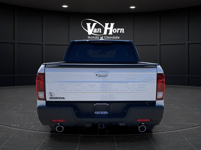 2026 Honda Ridgeline Black Edition