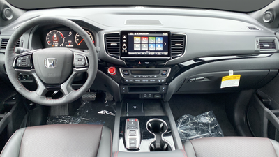 2026 Honda Ridgeline Black Edition