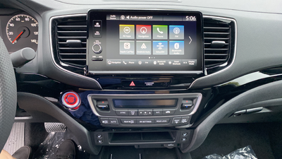 2026 Honda Ridgeline Black Edition