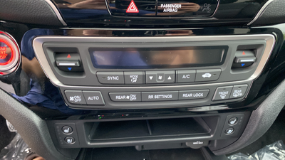 2026 Honda Ridgeline Black Edition
