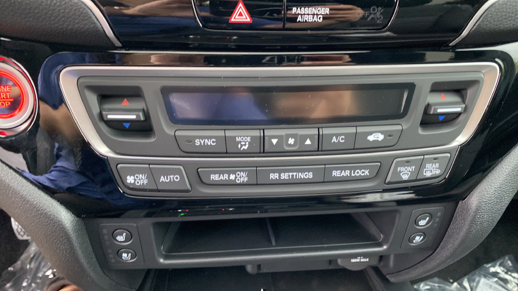 2026 Honda Ridgeline Black Edition