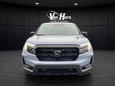 2026 Honda Ridgeline Black Edition