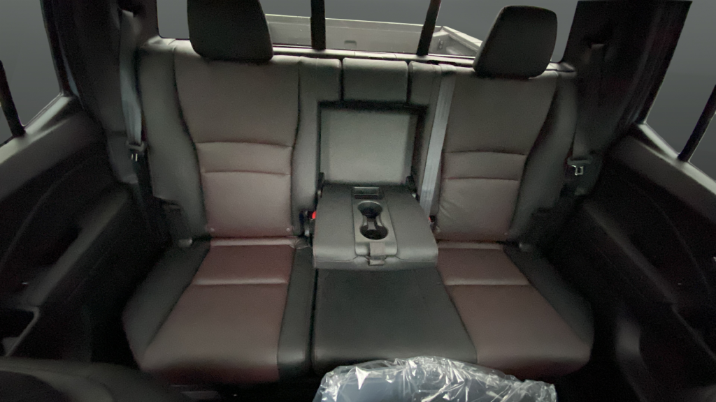 2026 Honda Ridgeline Black Edition
