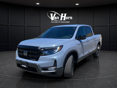 2026 Honda Ridgeline Black Edition