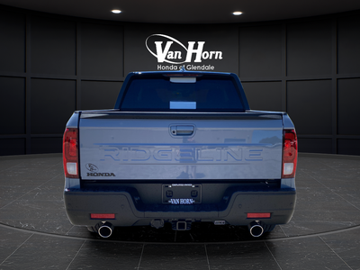 2026 Honda Ridgeline Black Edition