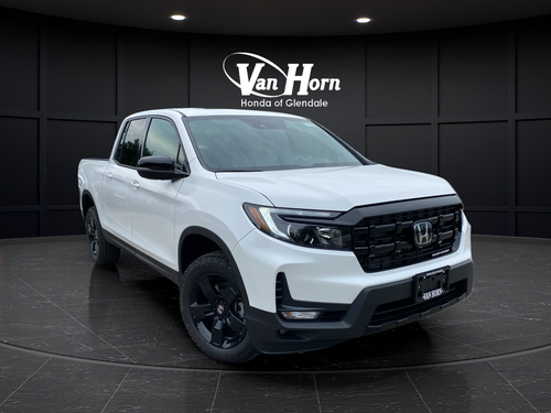 2026 Honda Ridgeline Black Edition
