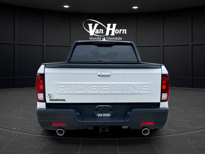 2026 Honda Ridgeline Black Edition