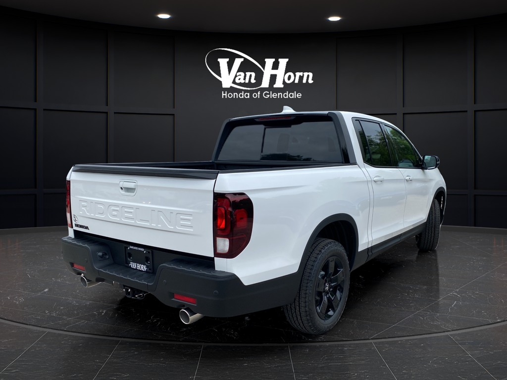 2026 Honda Ridgeline Black Edition