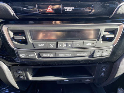 2026 Honda Ridgeline Black Edition