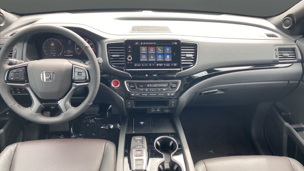 2026 Honda Ridgeline Black Edition
