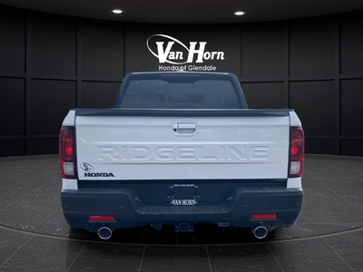2026 Honda Ridgeline Black Edition