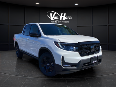 2026 Honda Ridgeline Black Edition