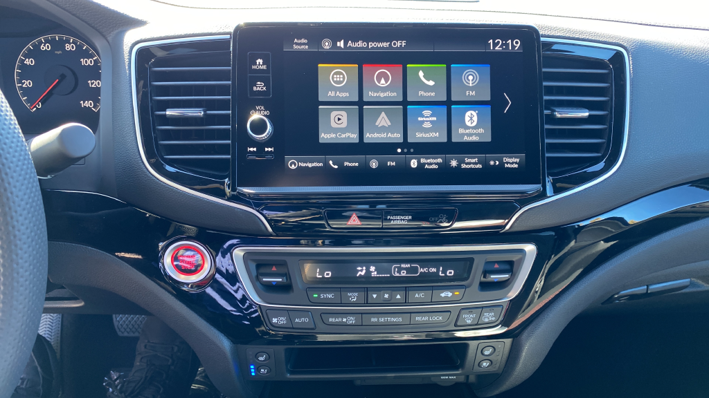 2026 Honda Ridgeline Black Edition