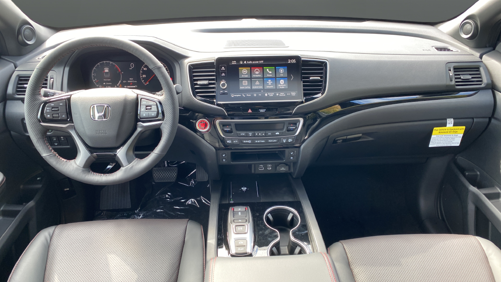 2026 Honda Ridgeline Black Edition