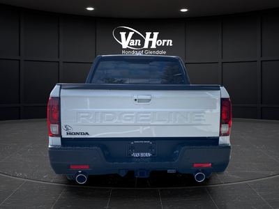 2026 Honda Ridgeline Black Edition