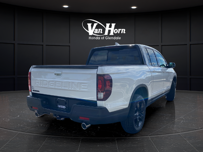 2026 Honda Ridgeline Black Edition