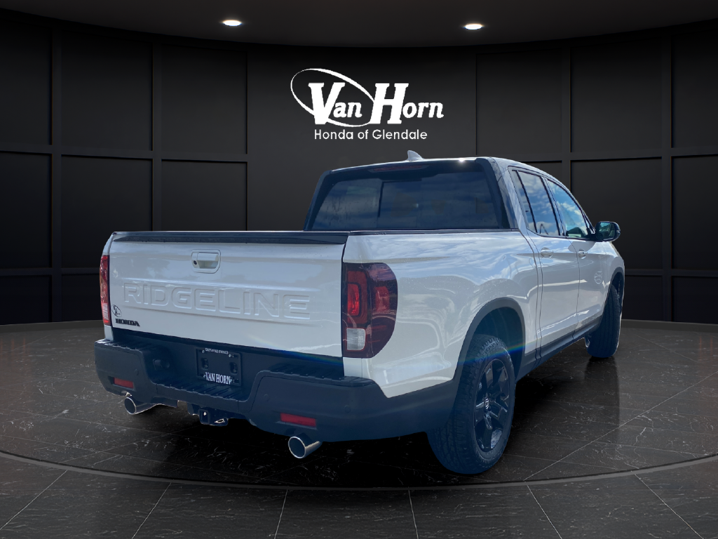 2026 Honda Ridgeline Black Edition