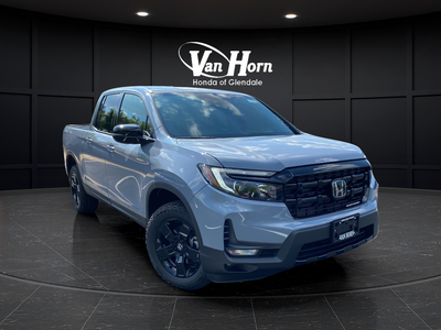 2026 Honda Ridgeline Black Edition