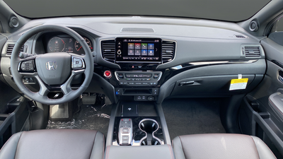 2026 Honda Ridgeline Black Edition