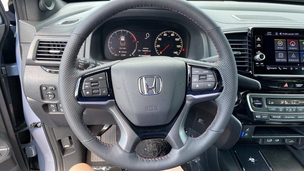 2026 Honda Ridgeline Black Edition