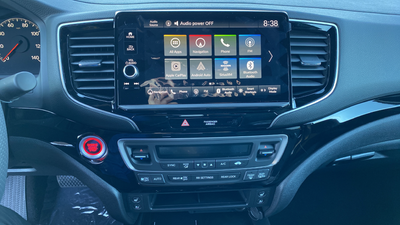 2026 Honda Ridgeline Black Edition