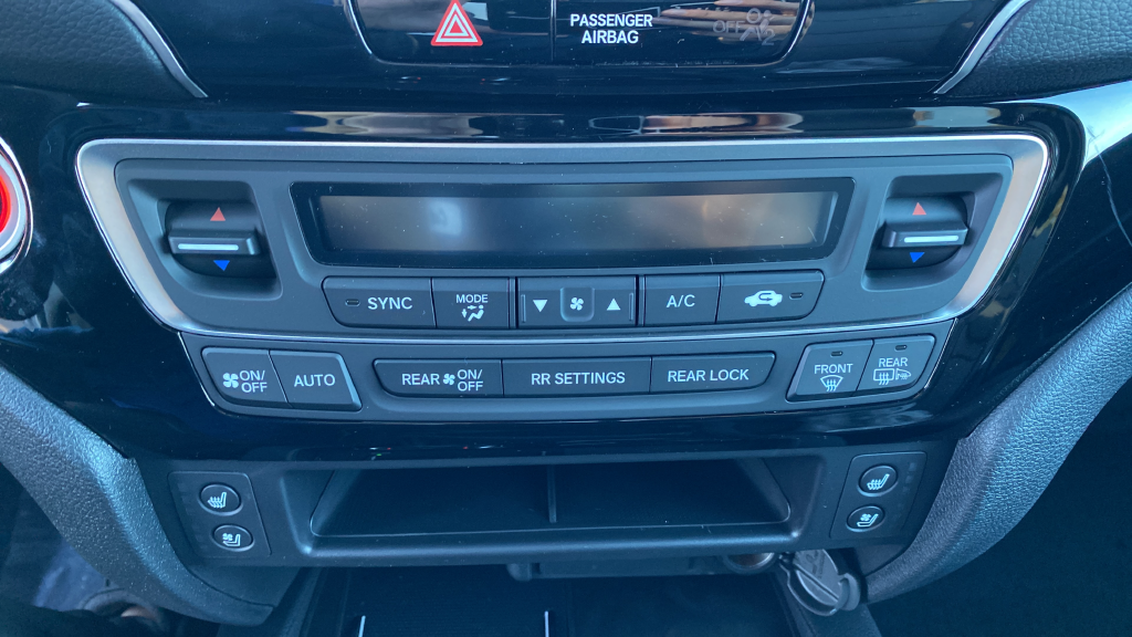 2026 Honda Ridgeline Black Edition