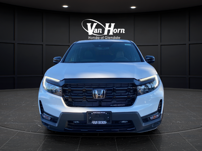 2026 Honda Ridgeline Black Edition