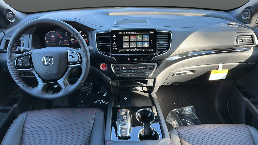 2026 Honda Ridgeline Black Edition