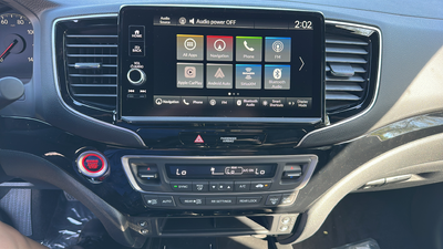 2026 Honda Ridgeline Black Edition