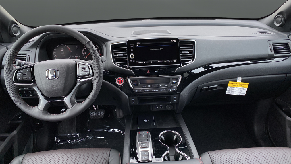 2026 Honda Ridgeline Black Edition