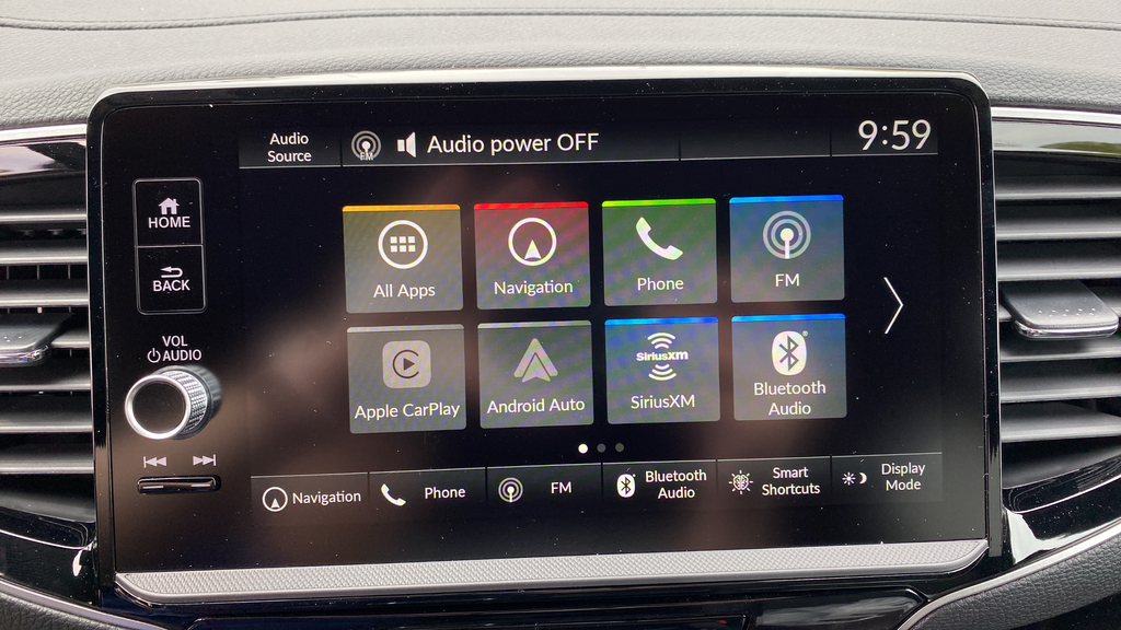 2026 Honda Ridgeline Black Edition