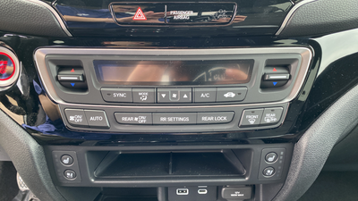 2026 Honda Ridgeline Black Edition