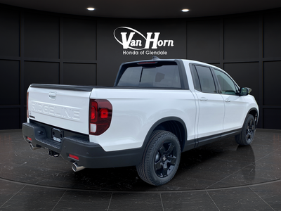 2026 Honda Ridgeline Black Edition
