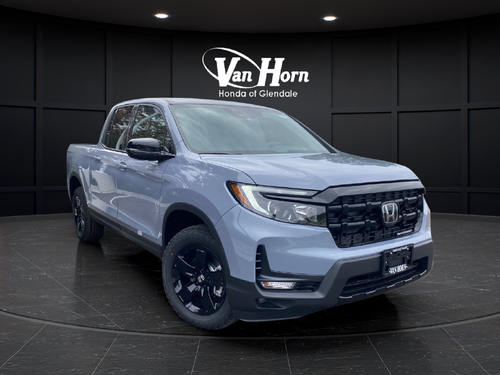 2026 Honda Ridgeline Black Edition