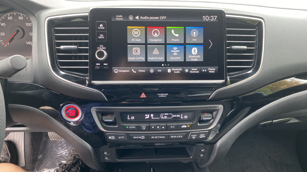 2026 Honda Ridgeline Black Edition