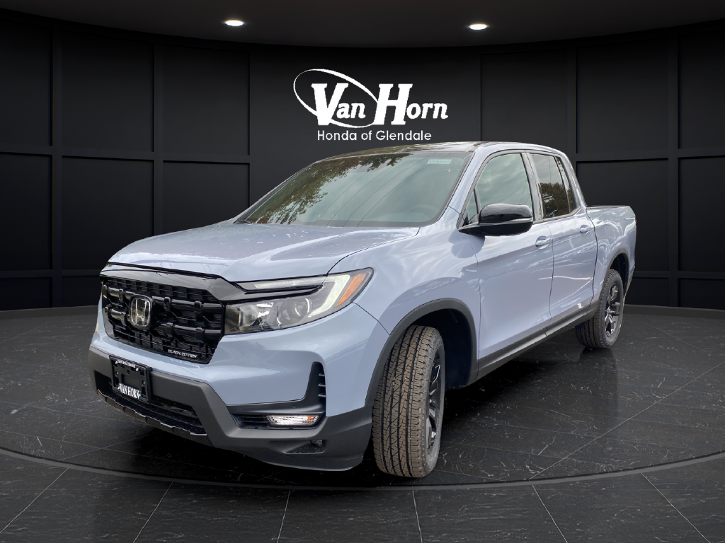 2026 Honda Ridgeline Black Edition