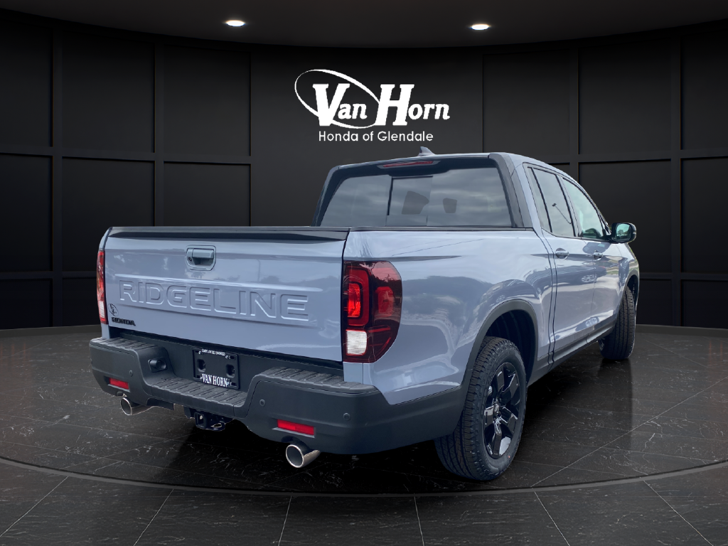2026 Honda Ridgeline Black Edition