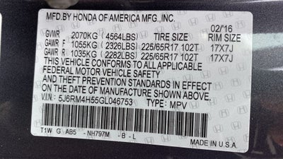 2016 Honda CR-V EX