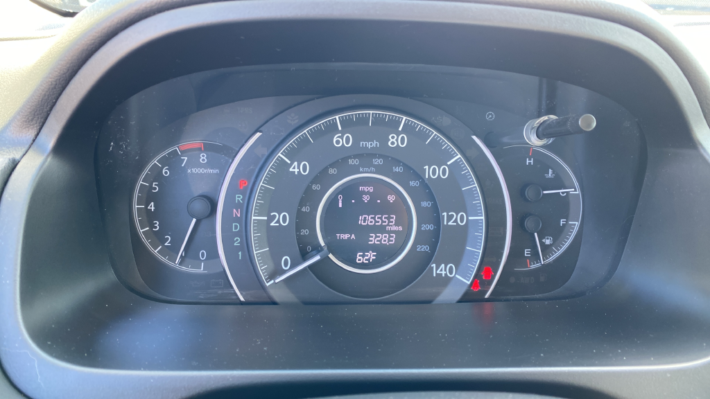 2012 Honda CR-V EX-L