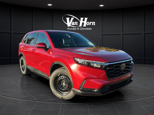 2027 Honda CR-V LX