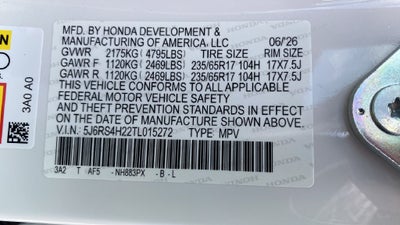 2026 Honda CR-V LX