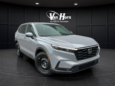 2027 Honda CR-V LX