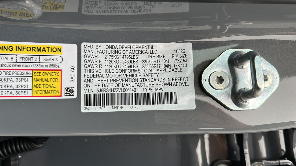 2027 Honda CR-V LX