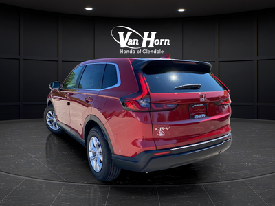 2026 Honda CR-V LX