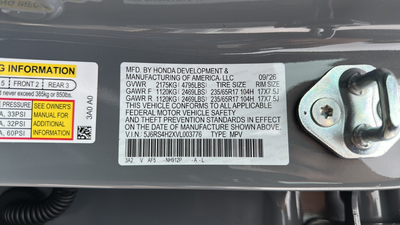 2027 Honda CR-V LX